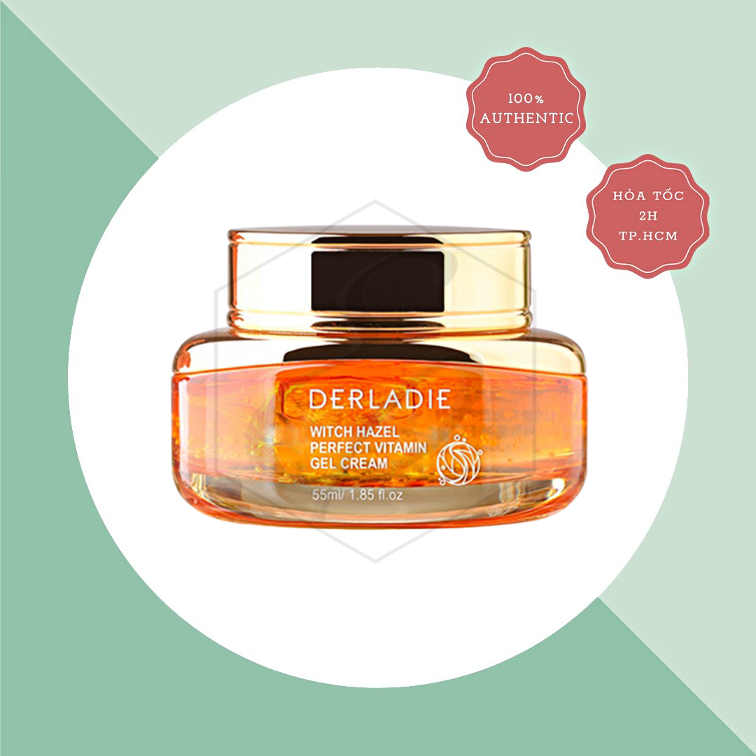 Kem Dưỡng Derladie Witch Hazel Perfect Vitamin Gel Cream - 55ml